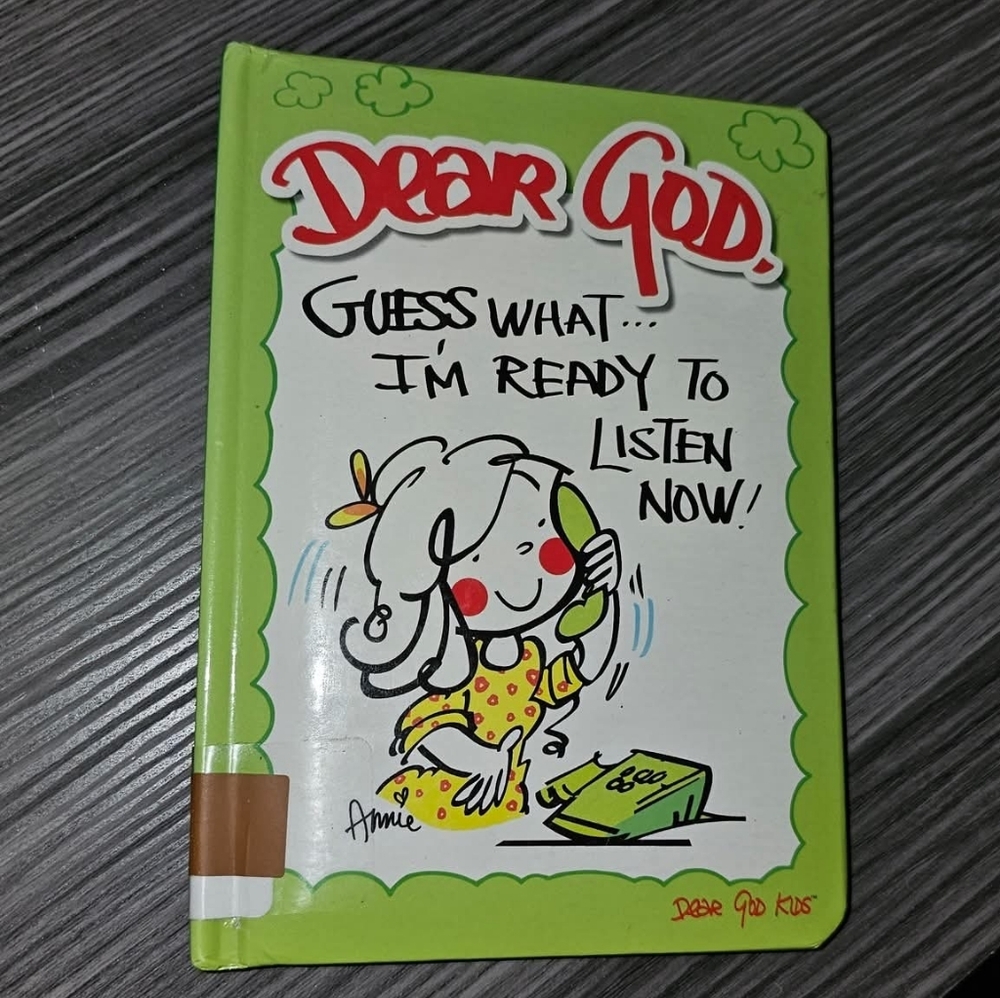 Children's Boardbook DEAR GOD